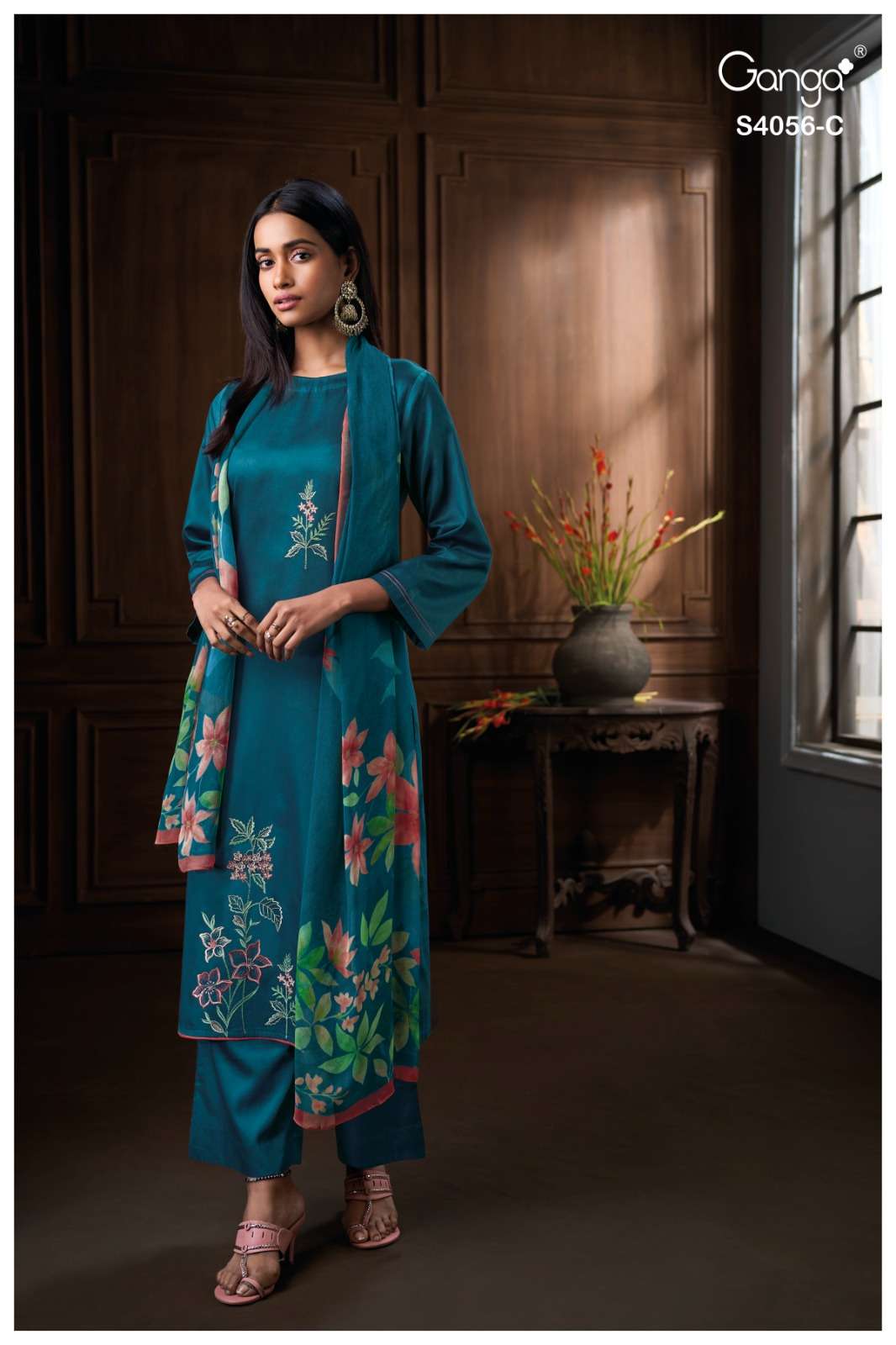 Ganga Fashion Deyara 4056
