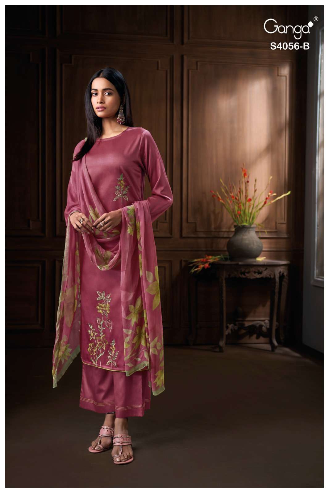 Ganga Fashion Deyara 4056
