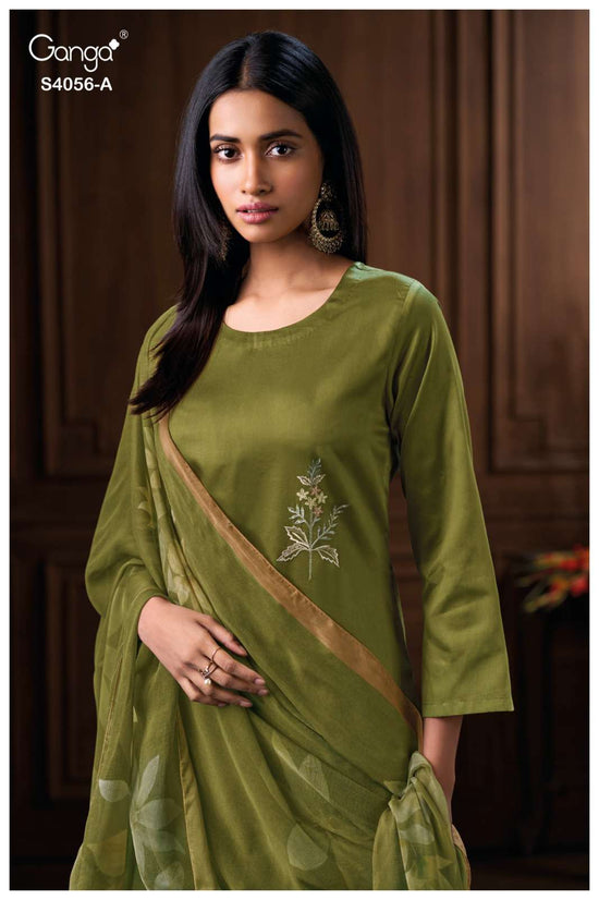 Ganga Fashion Deyara 4056