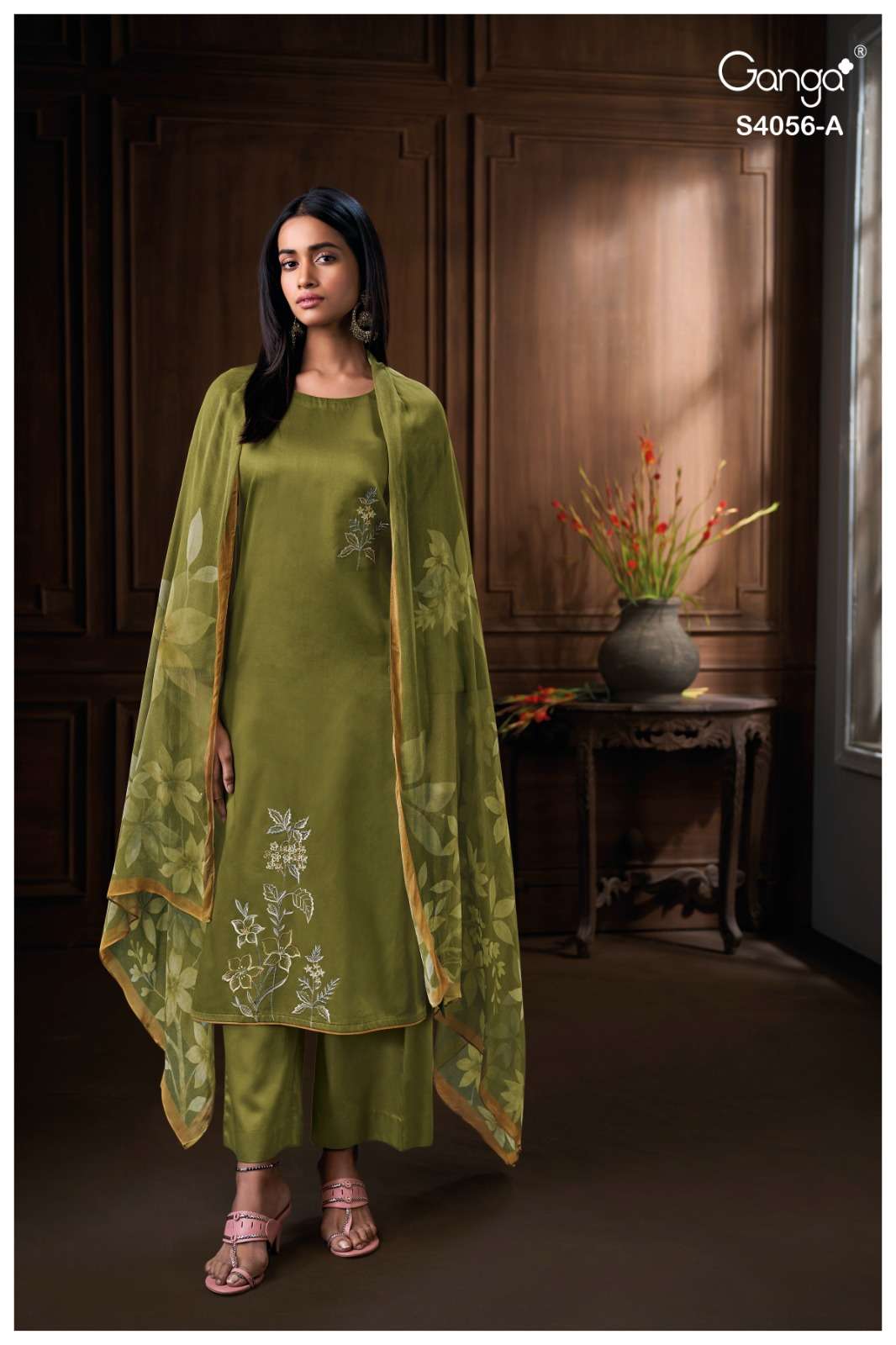 Ganga Fashion Deyara 4056