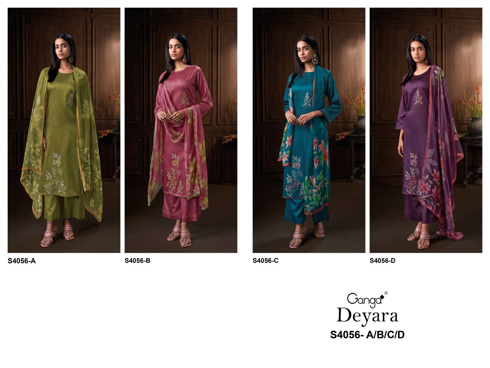Ganga Fashion Deyara 4056