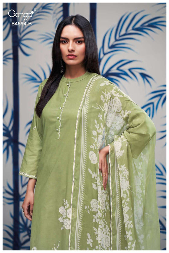 Ganga Fashion Dhyara 4594 - Amrah Wholesale