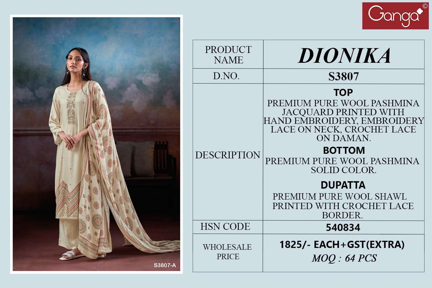 Ganga Fashion Dionika
