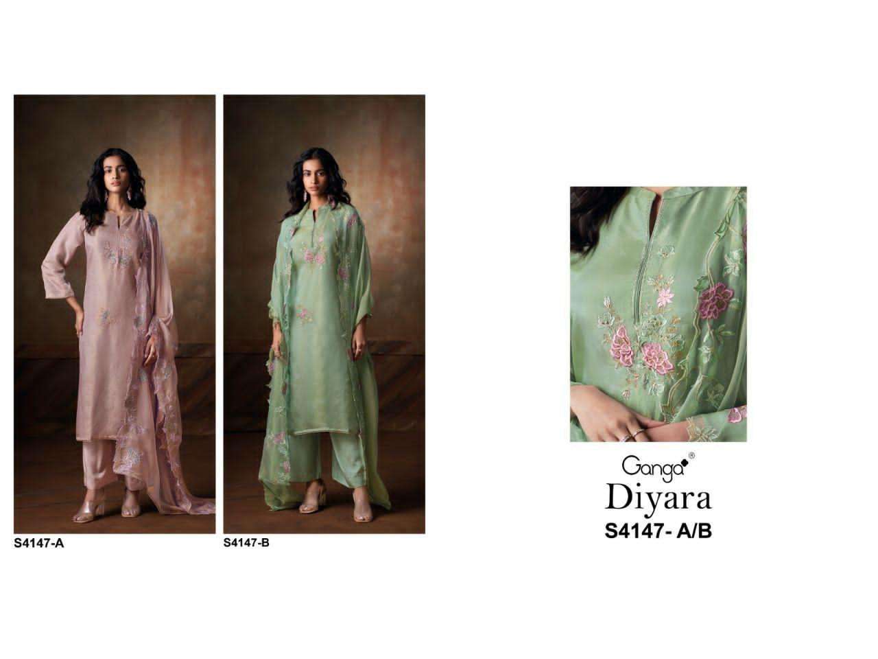 Ganga Fashion Diyara 4147