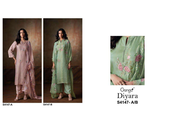 Ganga Fashion Diyara 4147