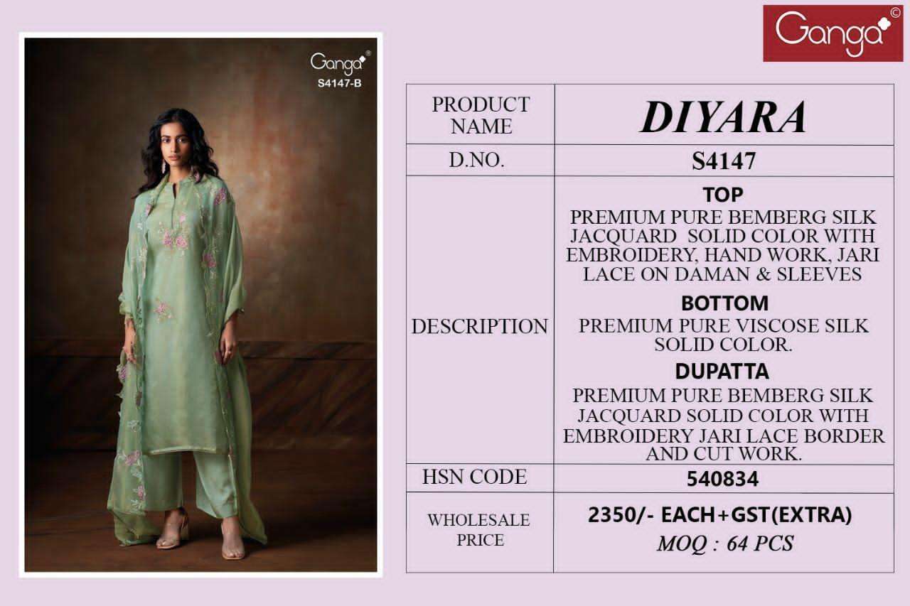 Ganga Fashion Diyara 4147