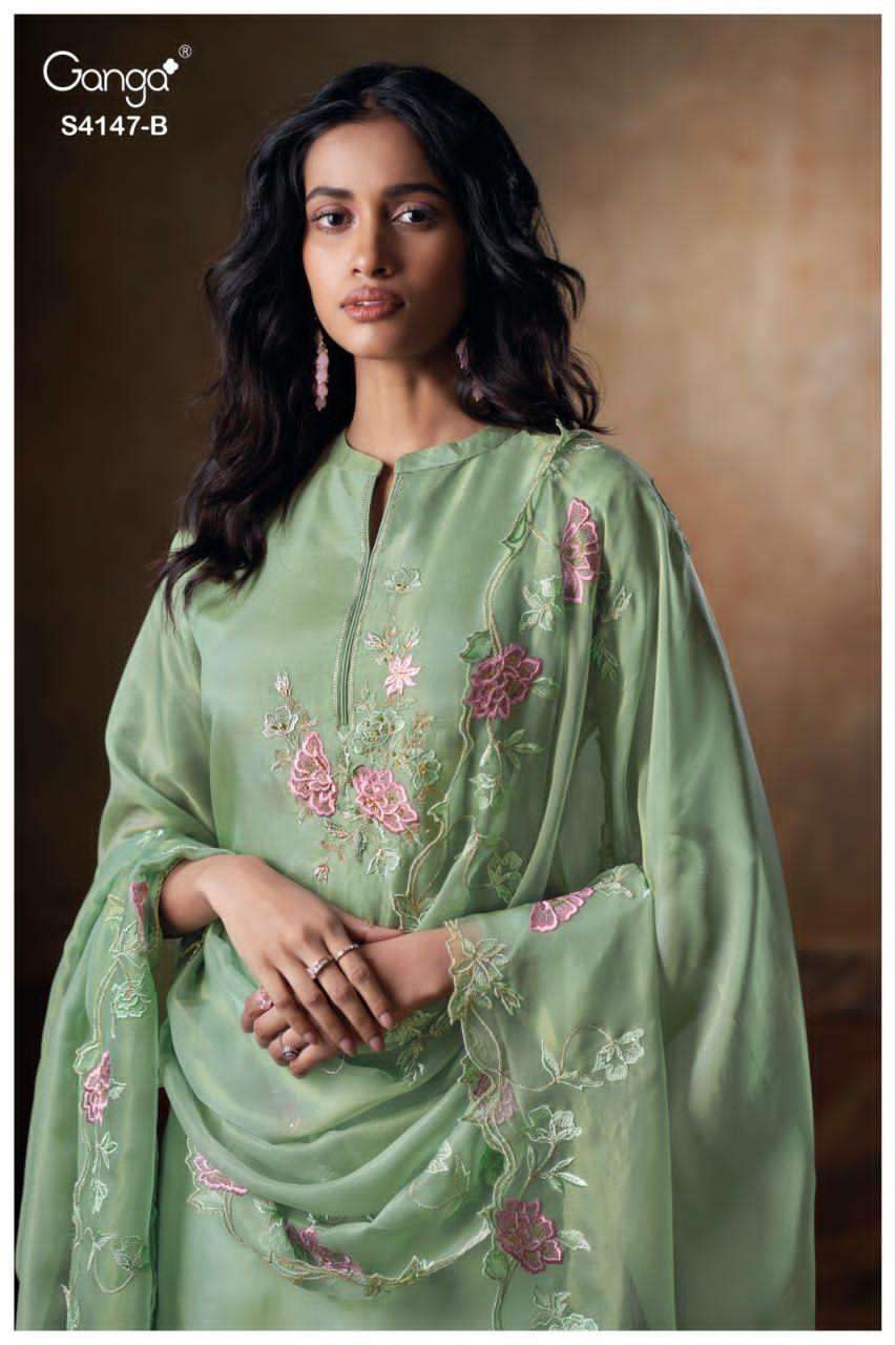 Ganga Fashion Diyara 4147