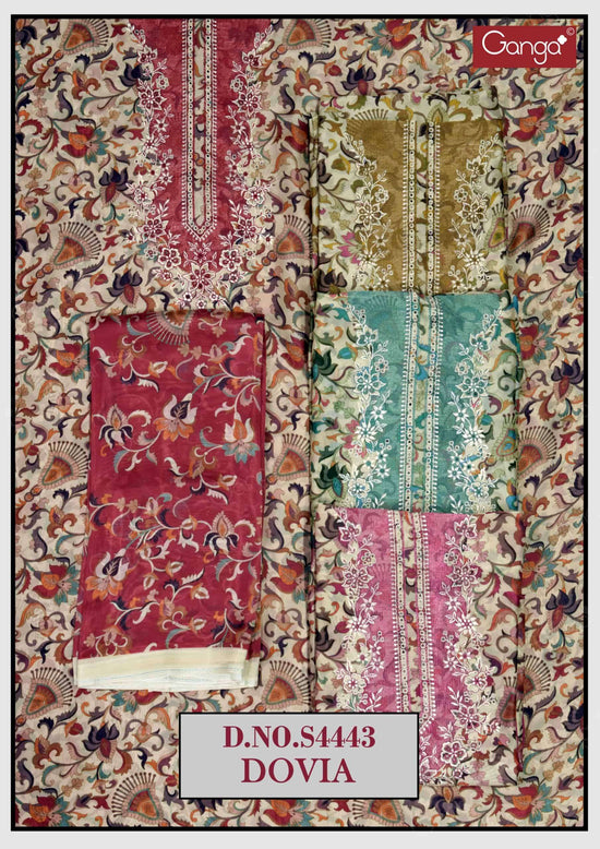 Ganga Fashion Dovia 4443