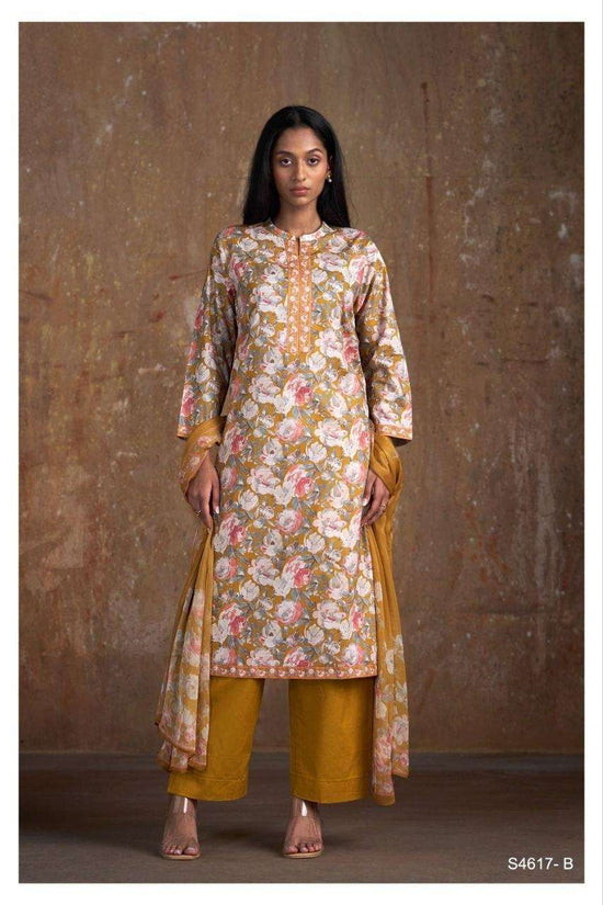 Ganga Fashion Doyel 4617 Dress Material Wholesale Catalogue - Amrah Wholesale