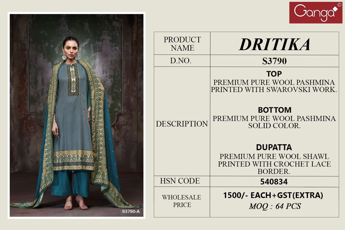 Ganga Fashion Dritika