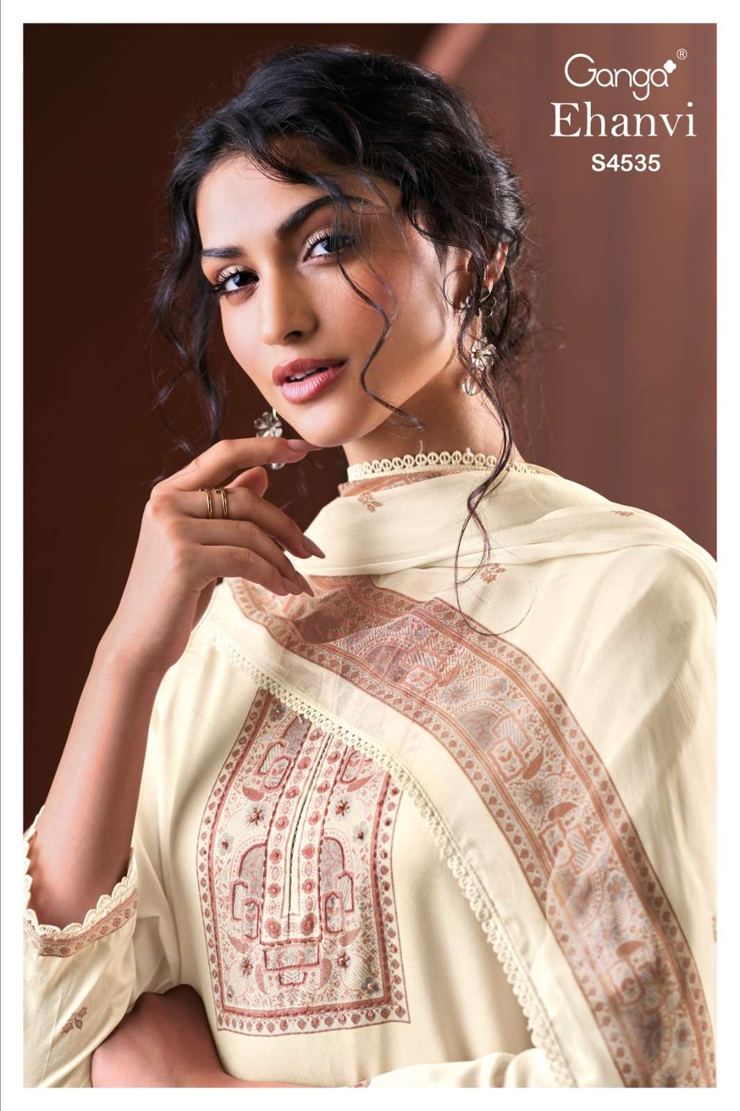 Ganga Fashion Ehanvi 4535