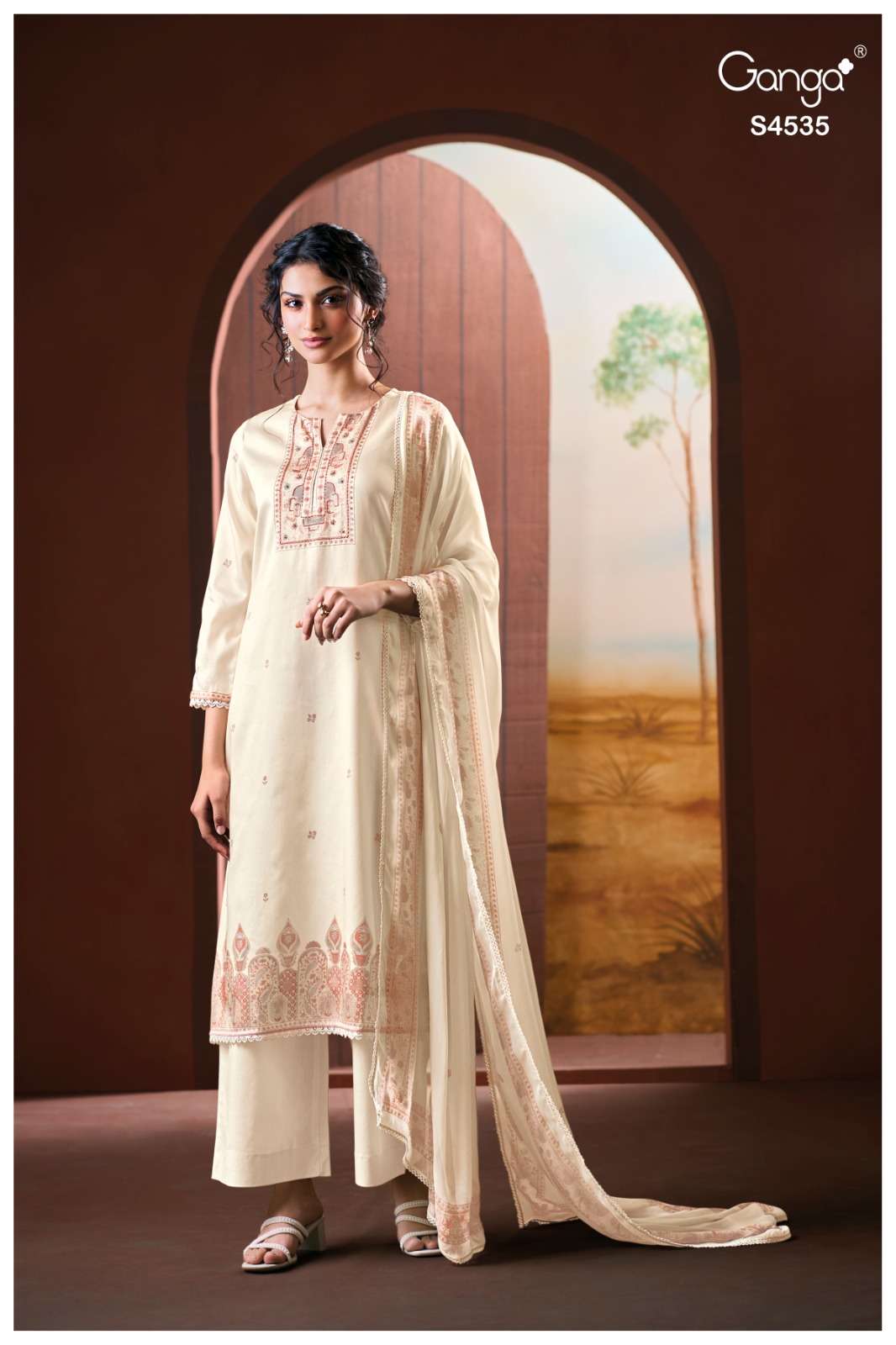 Ganga Fashion Ehanvi 4535