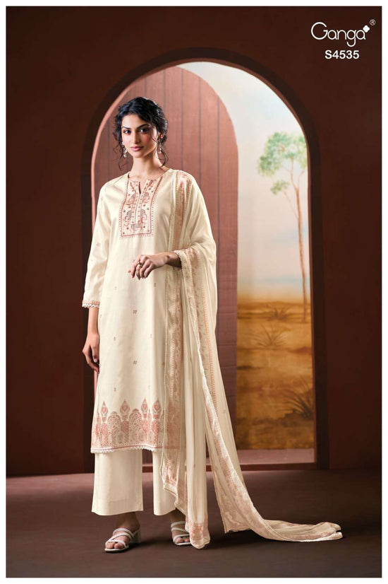 Ganga Fashion Ehanvi 4535