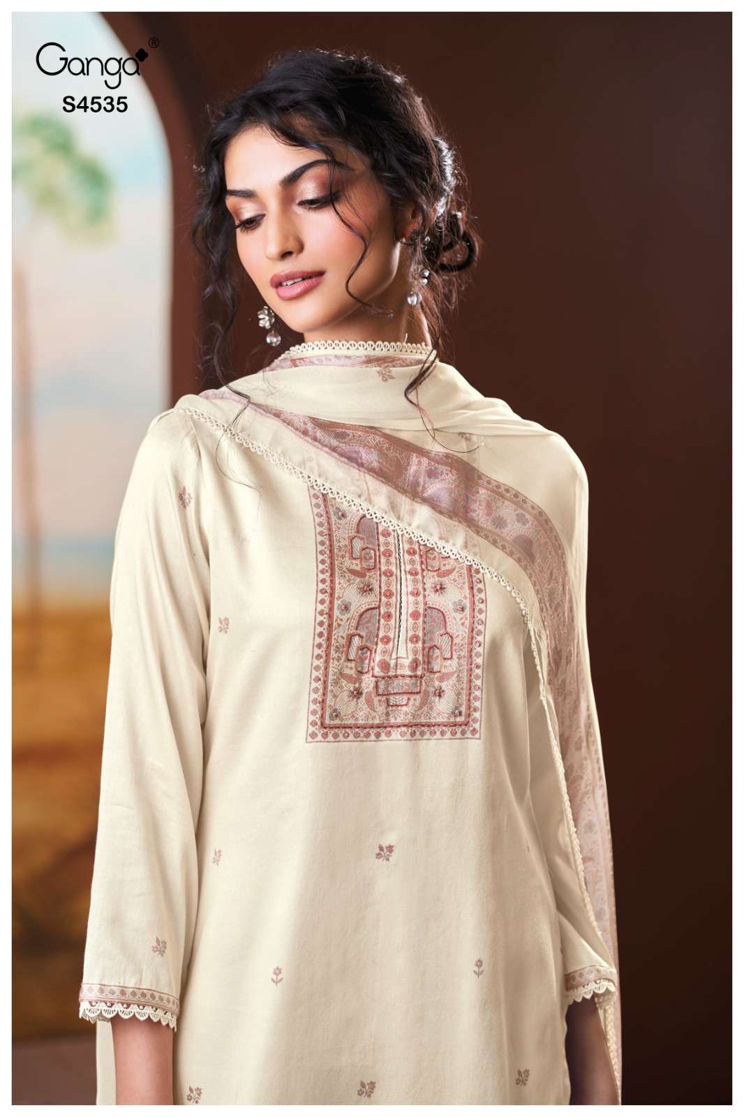 Ganga Fashion Ehanvi 4535