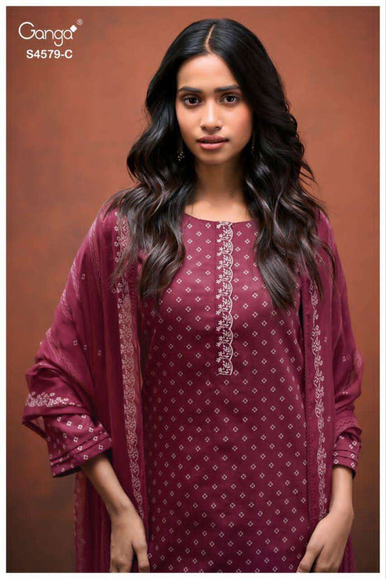 Ganga Fashion Eillie 4579