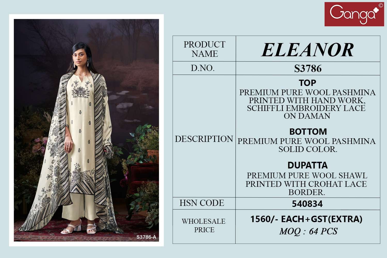 Ganga Fashion Eleanor
