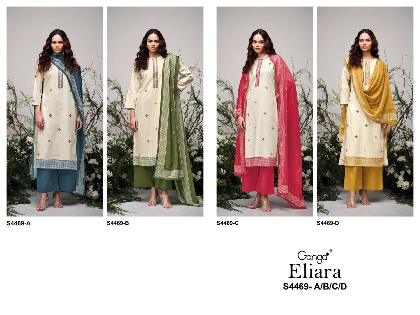 Ganga Fashion Eliara 4469