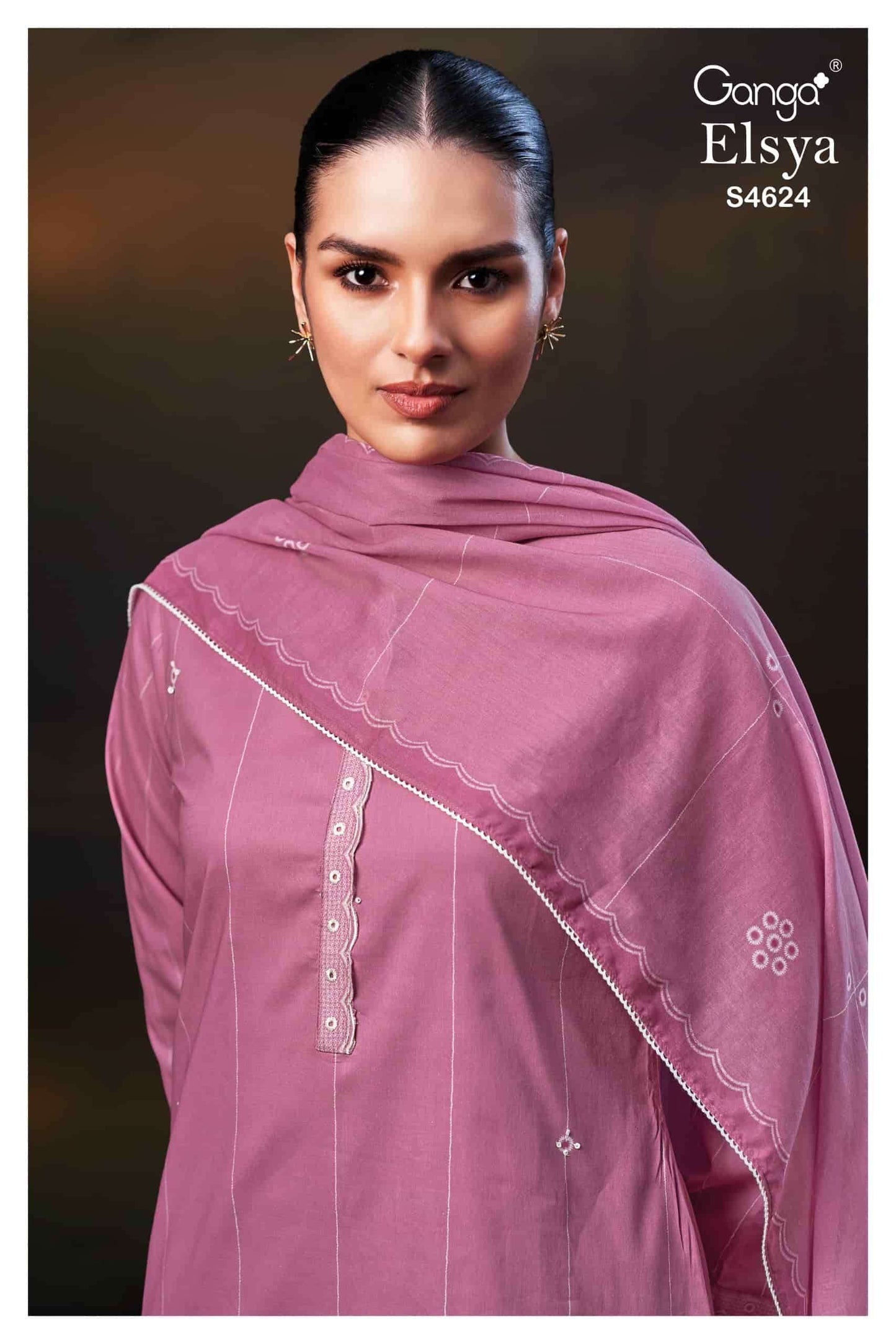 Ganga Fashion Elsya 4624 - Amrah Wholesale