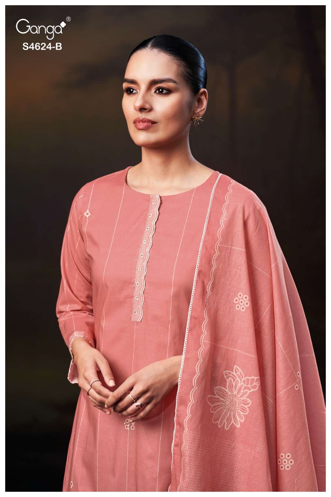 Ganga Fashion Elsya 4624 - Amrah Wholesale
