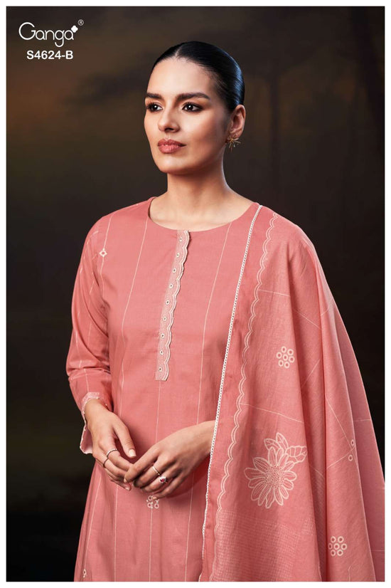 Ganga Fashion Elsya 4624 - Amrah Wholesale