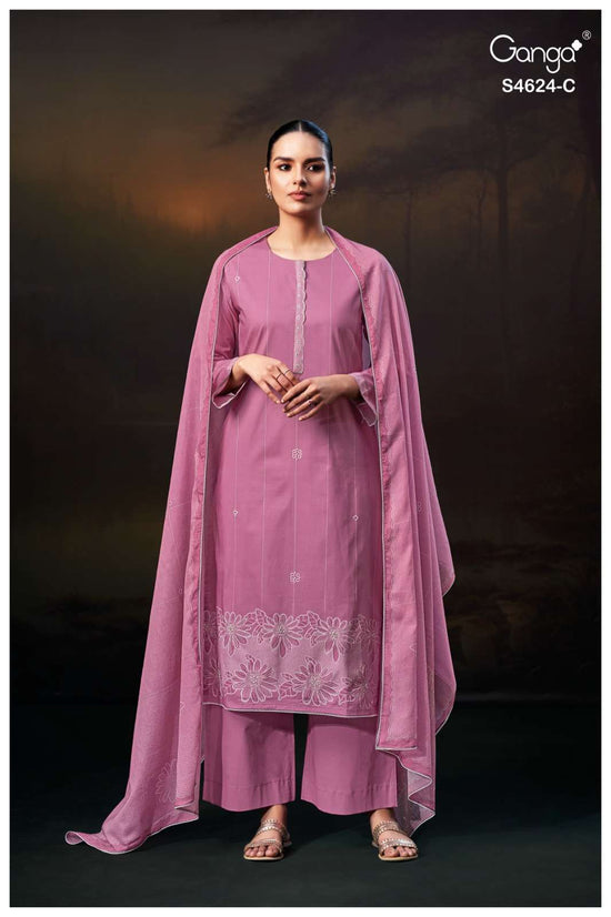 Ganga Fashion Elsya 4624 - Amrah Wholesale
