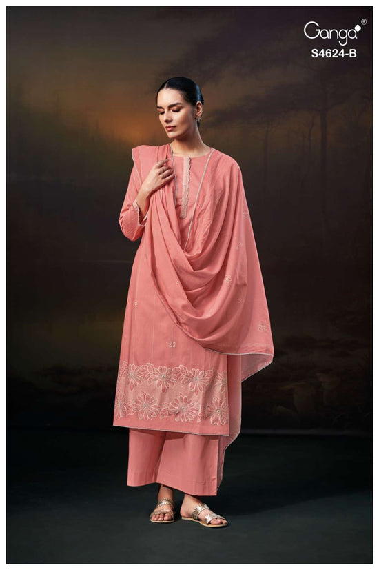 Ganga Fashion Elsya 4624 - Amrah Wholesale