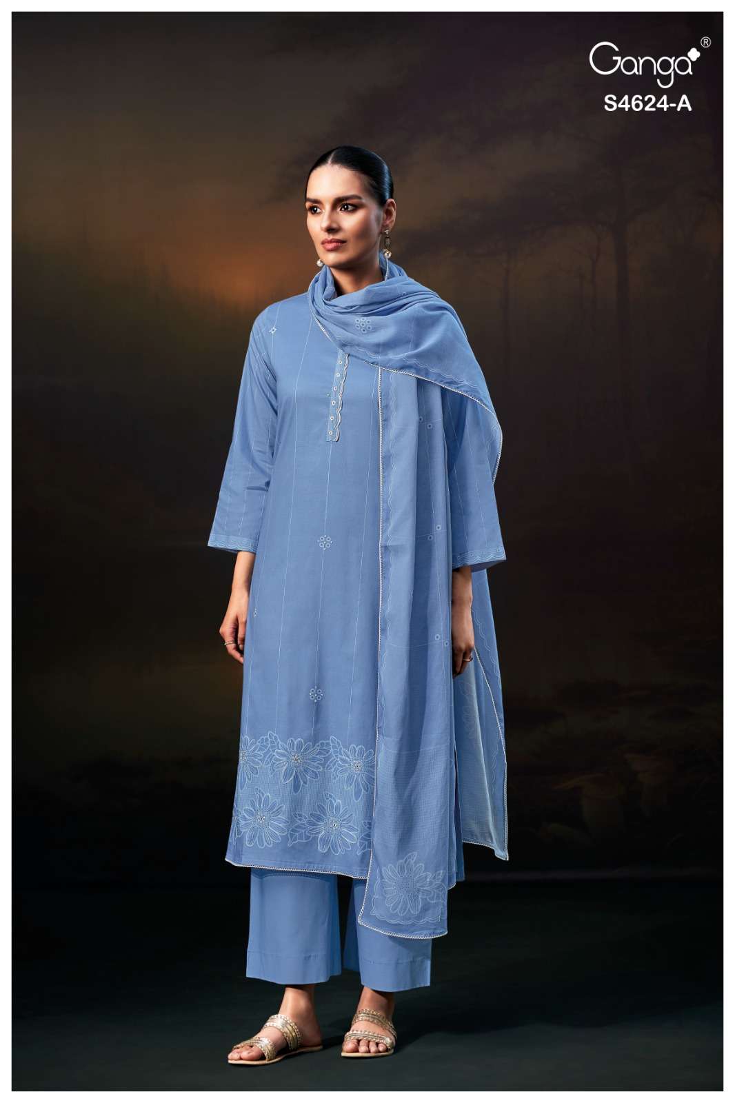 Ganga Fashion Elsya 4624 - Amrah Wholesale