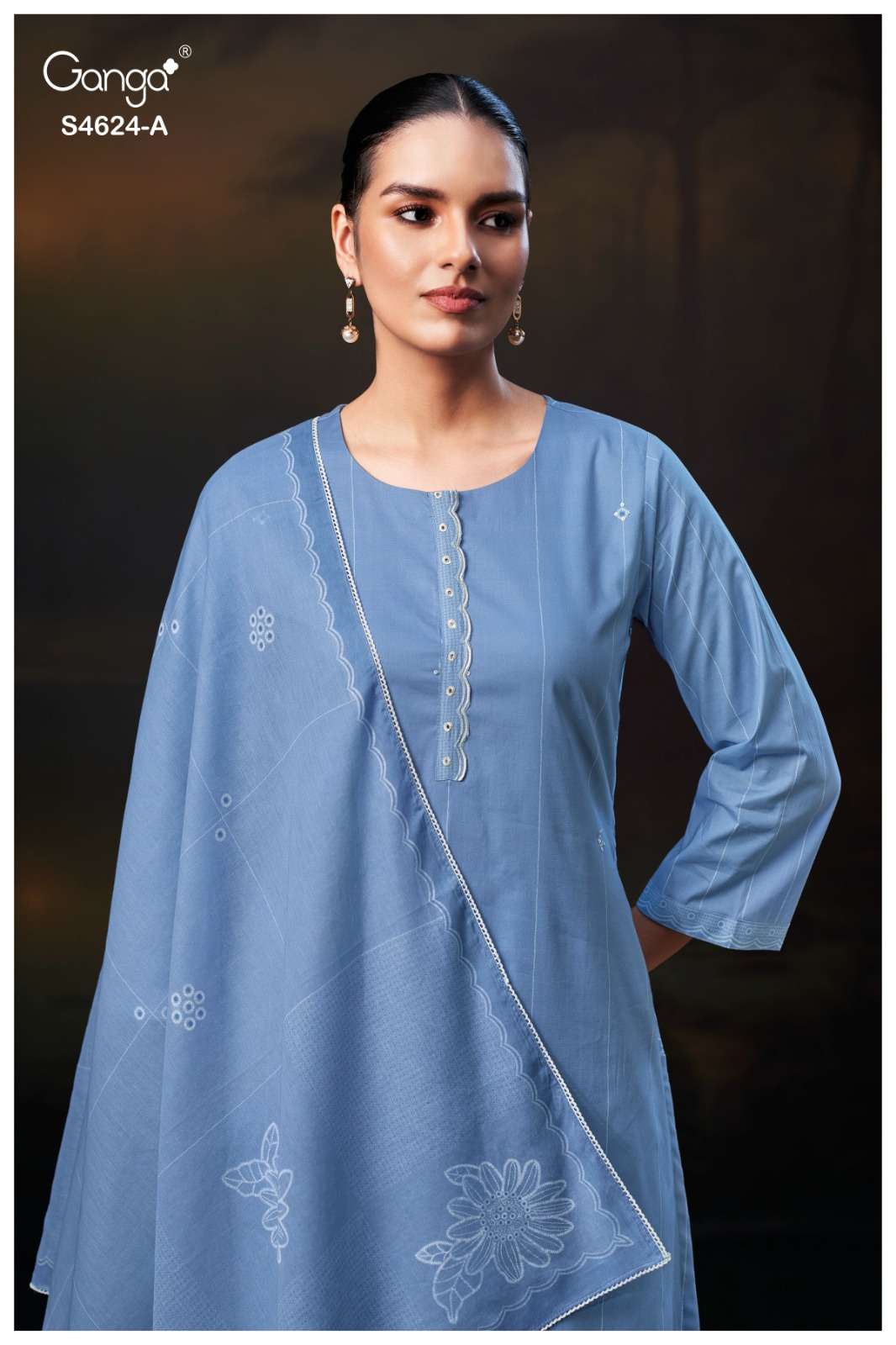 Ganga Fashion Elsya 4624 - Amrah Wholesale
