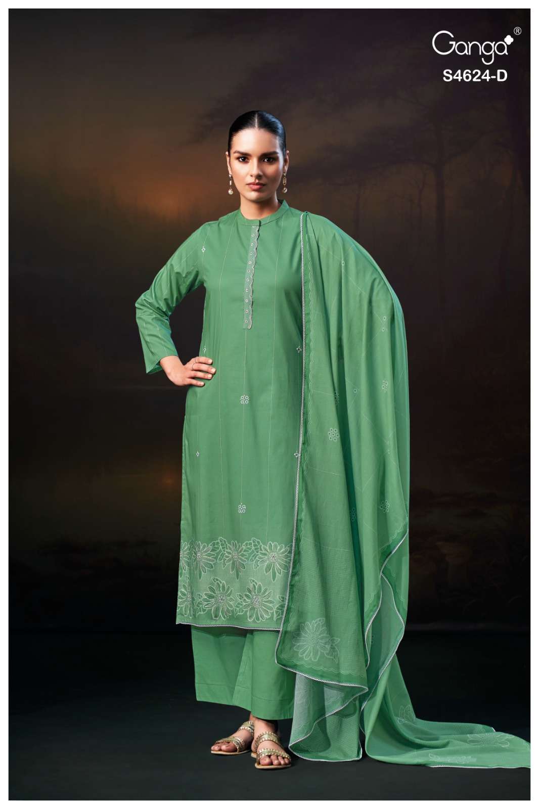 Ganga Fashion Elsya 4624 - Amrah Wholesale