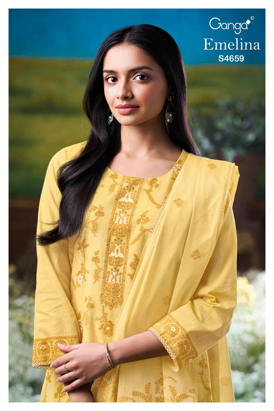 Ganga Fashion Emelina 4659 - Amrah Wholesale