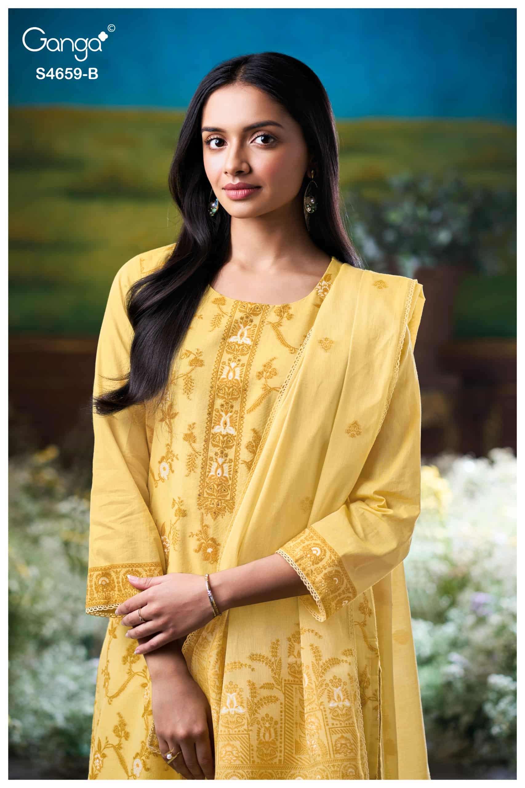 Ganga Fashion Emelina 4659 - Amrah Wholesale