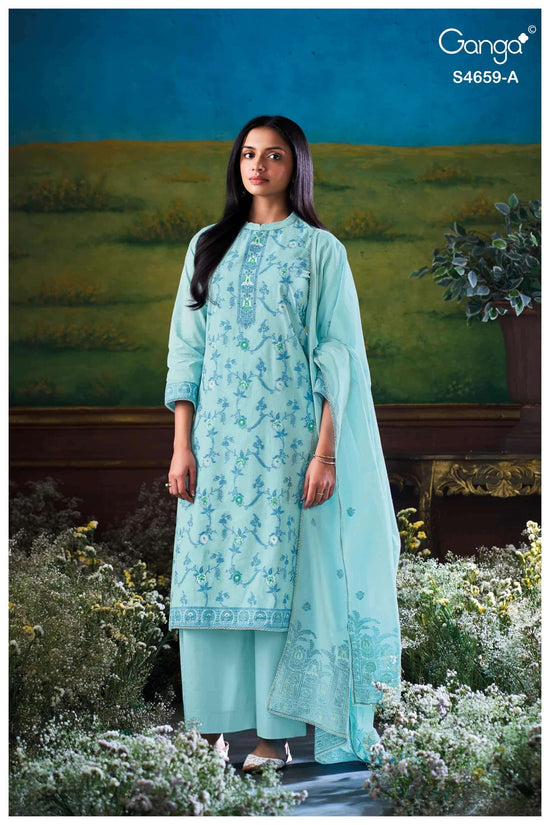 Ganga Fashion Emelina 4659 - Amrah Wholesale
