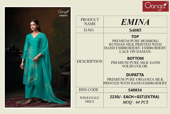 Ganga Fashion Emina 4085