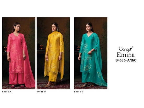 Ganga Fashion Emina 4085