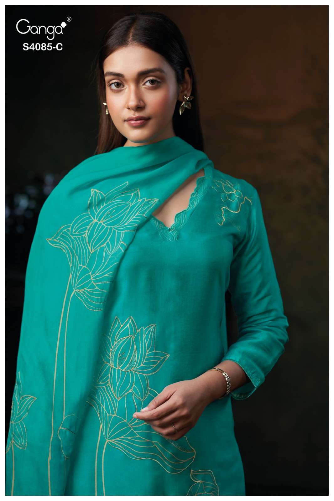 Ganga Fashion Emina 4085