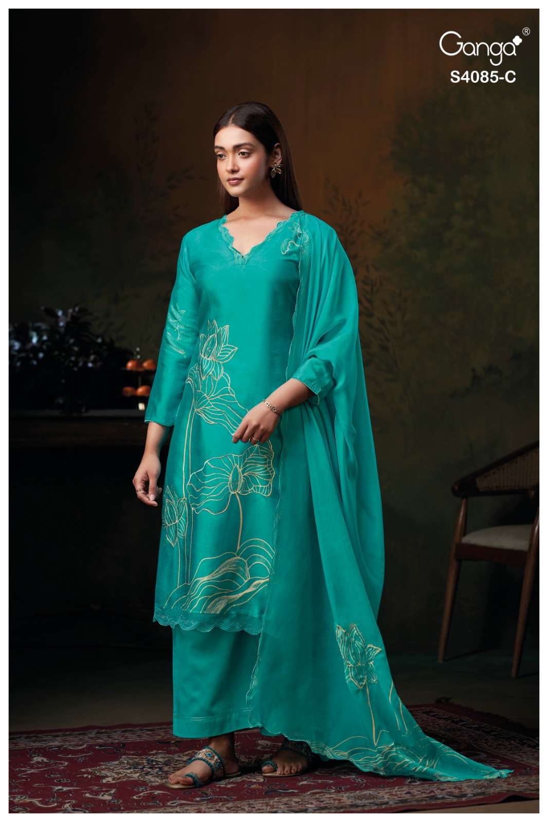 Ganga Fashion Emina 4085
