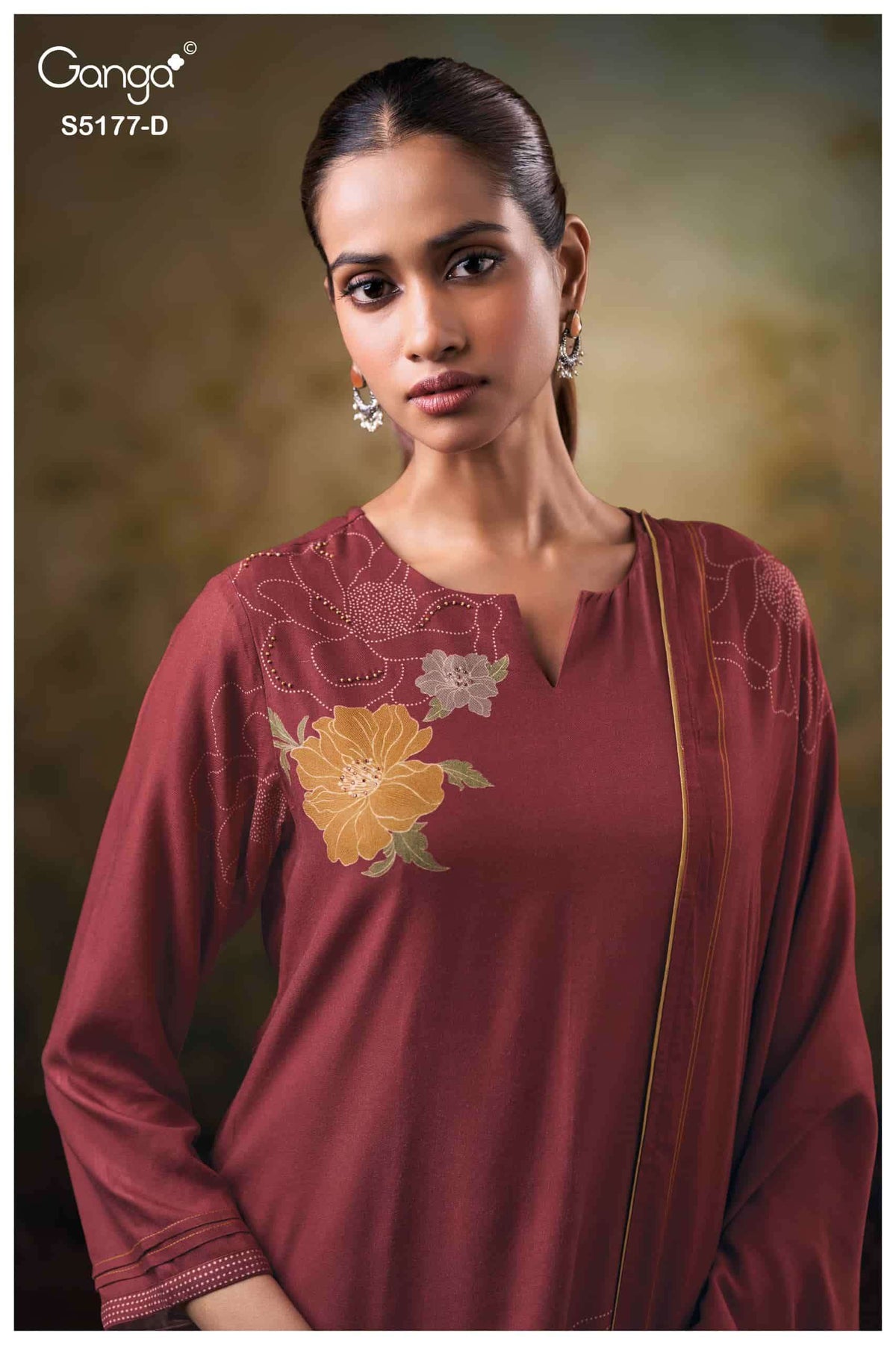 Ganga Fashion Erem Exclusive Pashmina Dress Material