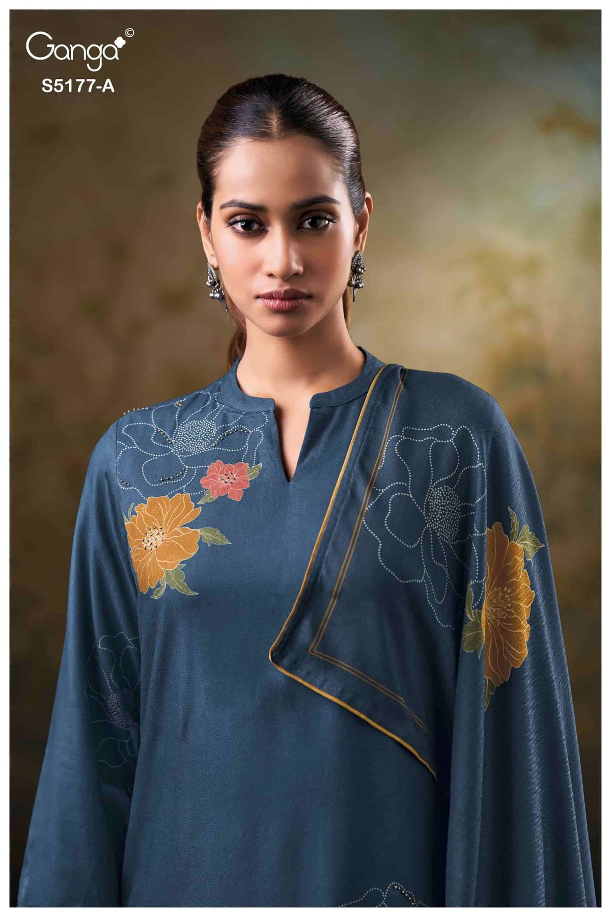 Ganga Fashion Erem Exclusive Pashmina Dress Material