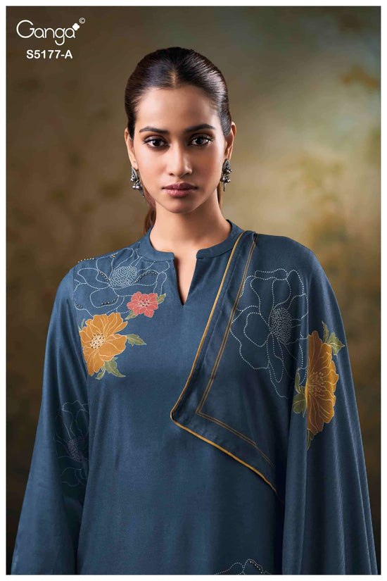 Ganga Fashion Erem Exclusive Pashmina Dress Material