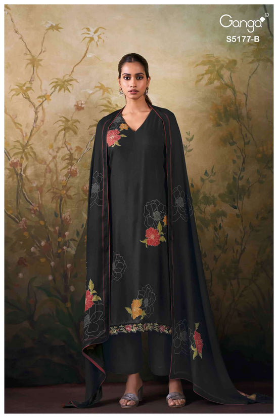 Ganga Fashion Erem Exclusive Pashmina Dress Material
