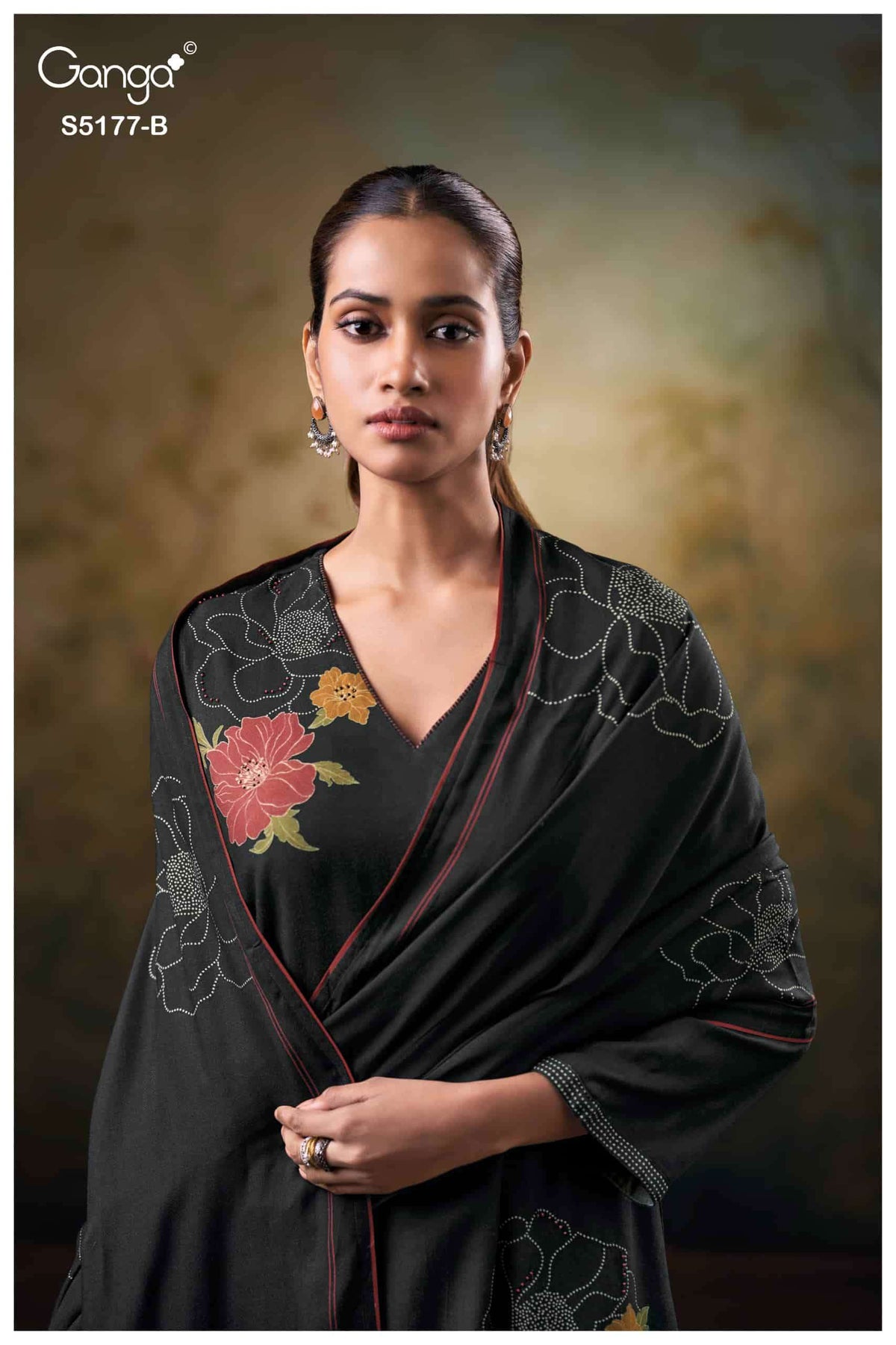 Ganga Fashion Erem Exclusive Pashmina Dress Material