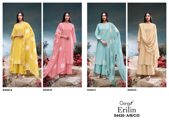Ganga Fashion Erilin 4420 - Amrah Wholesale