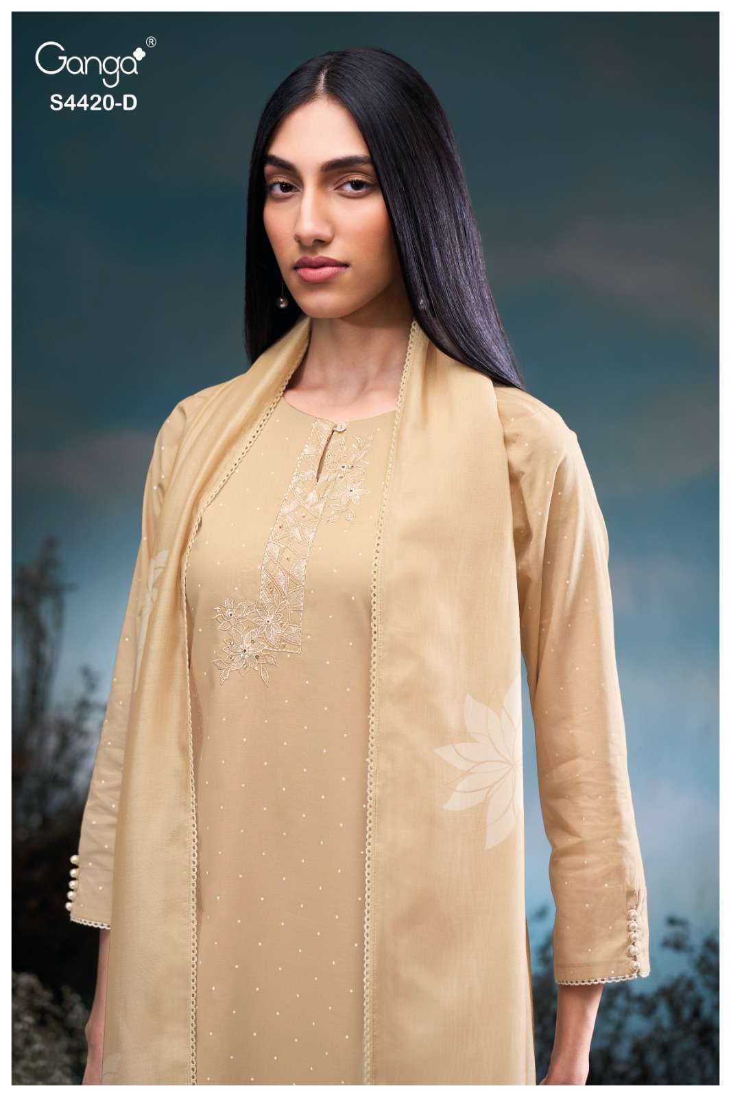 Ganga Fashion Erilin 4420 - Amrah Wholesale