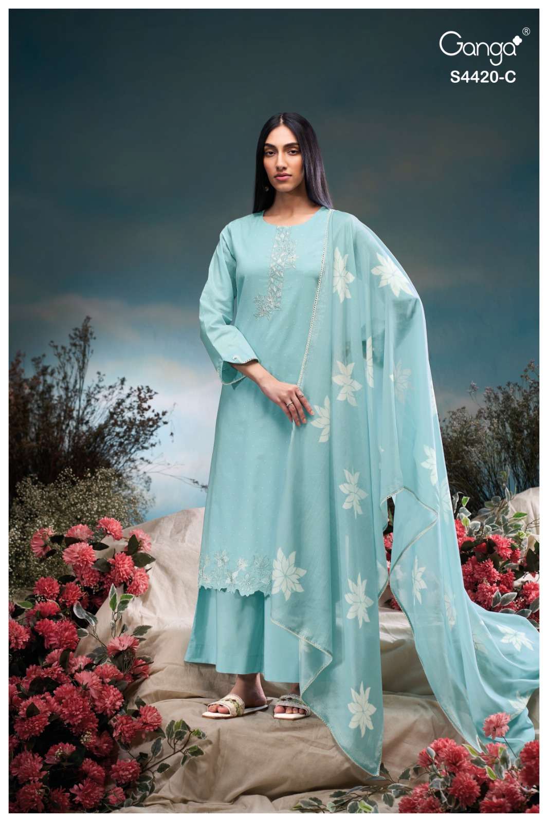Ganga Fashion Erilin 4420 - Amrah Wholesale