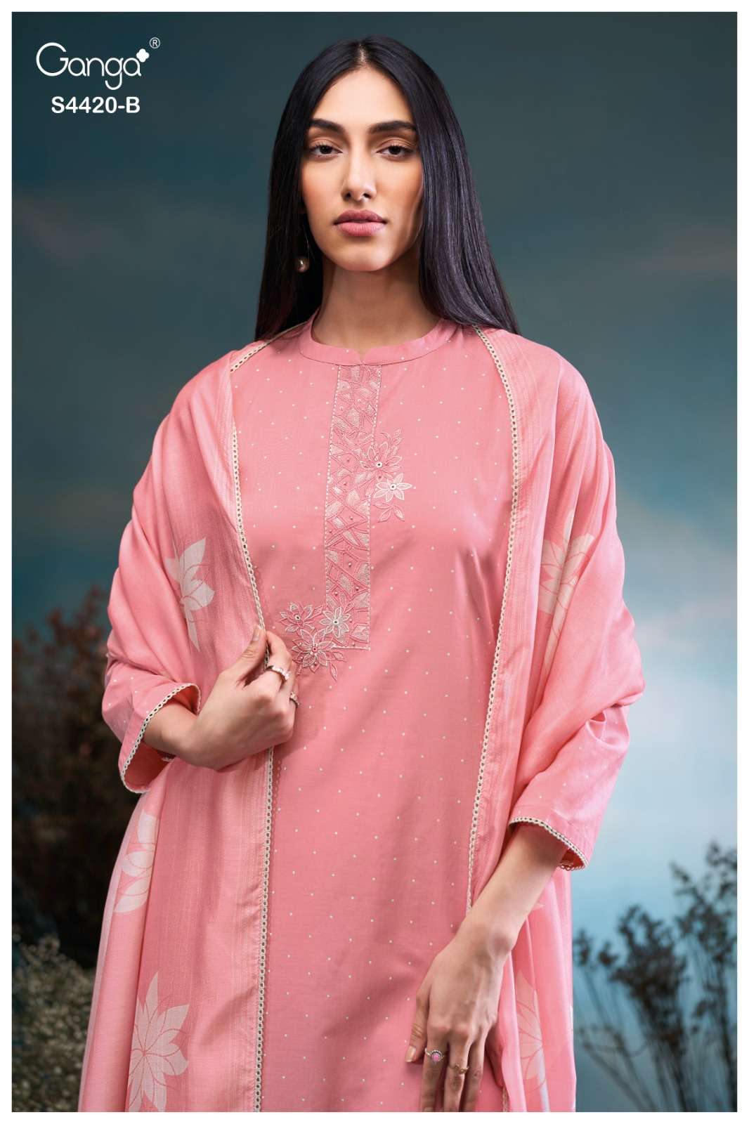 Ganga Fashion Erilin 4420 - Amrah Wholesale