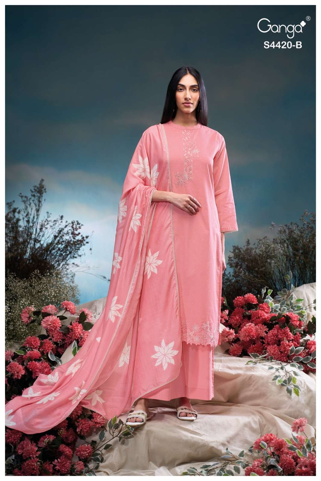 Ganga Fashion Erilin 4420