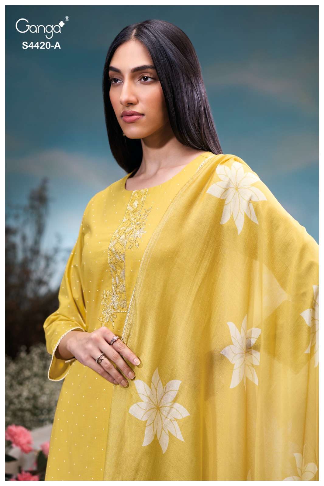 Ganga Fashion Erilin 4420 - Amrah Wholesale