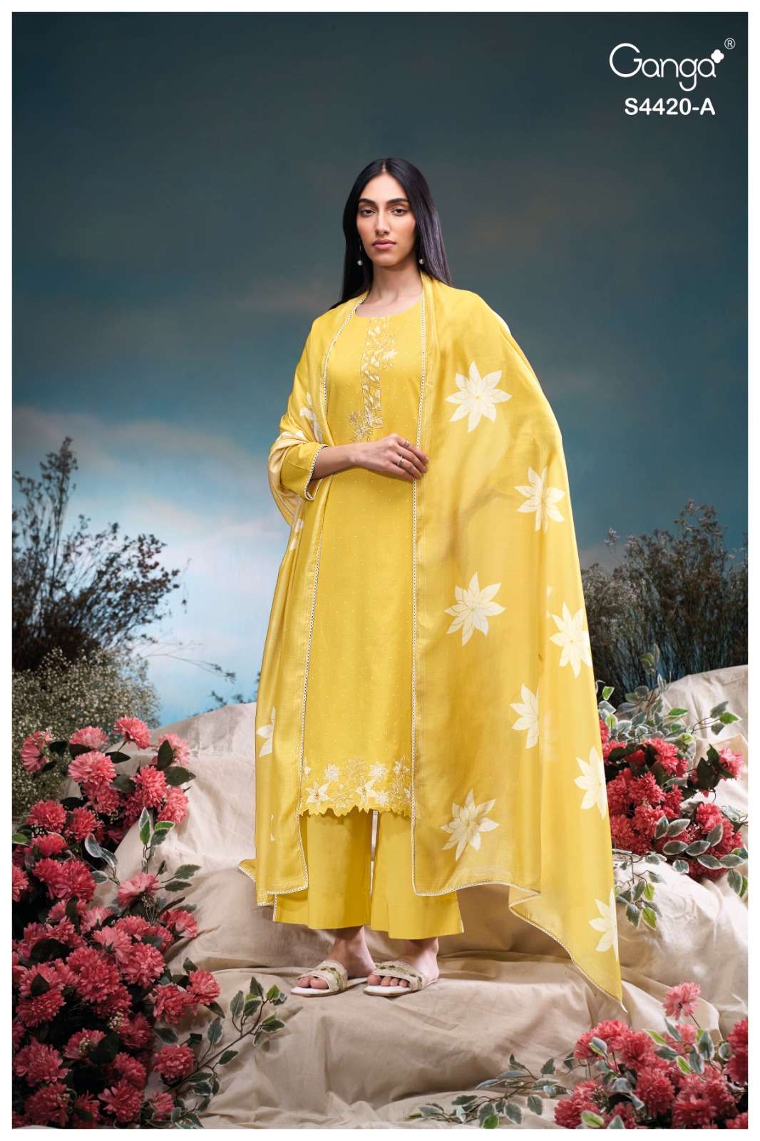 Ganga Fashion Erilin 4420 - Amrah Wholesale