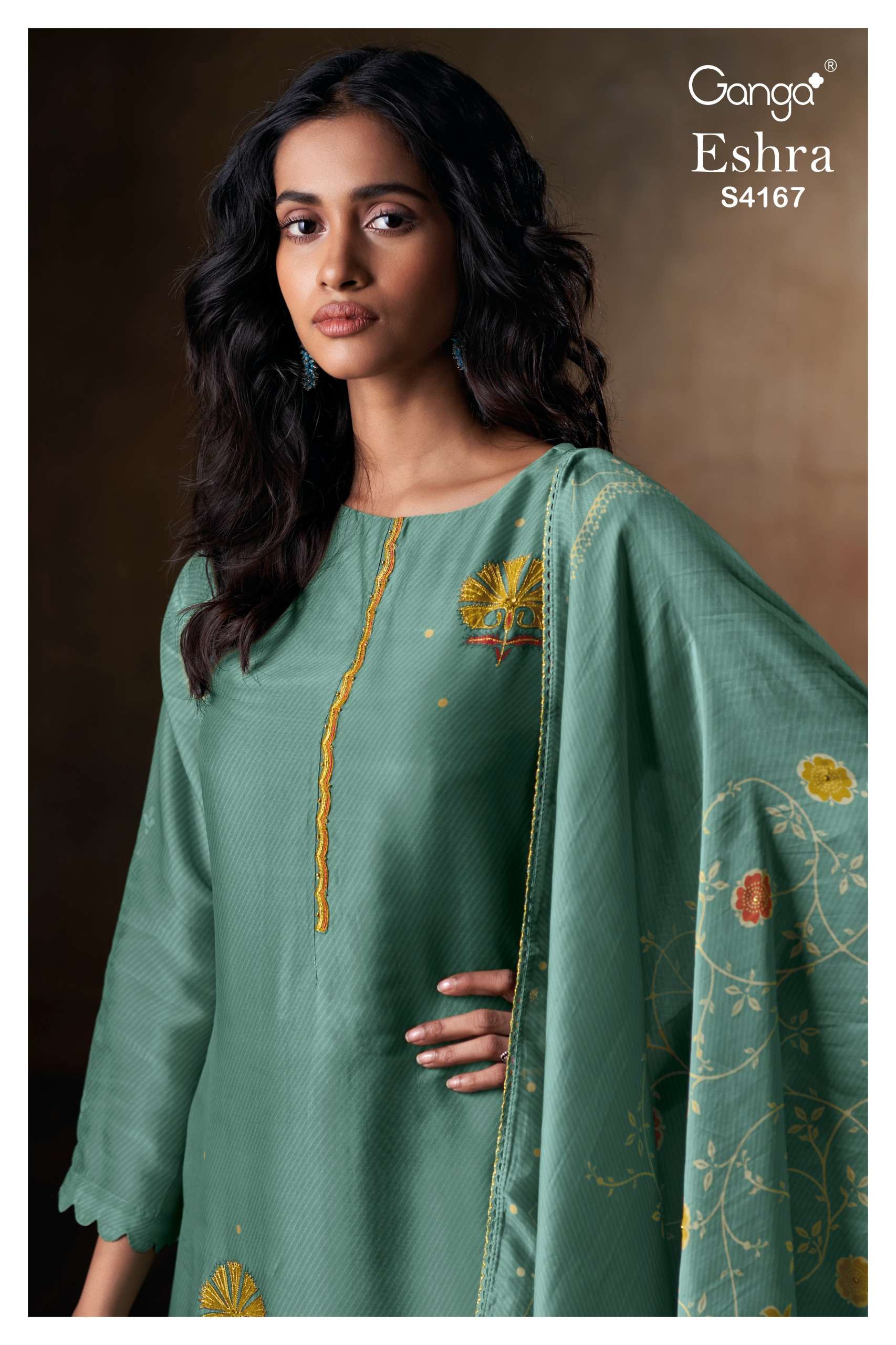 Ganga Fashion Eshra 4167