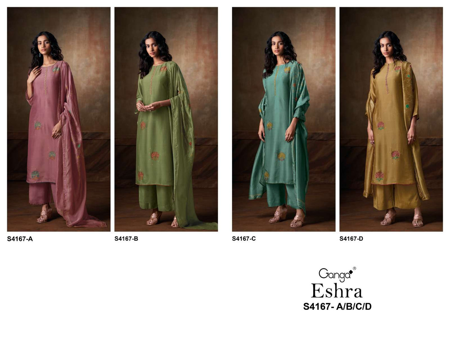 Ganga Fashion Eshra 4167
